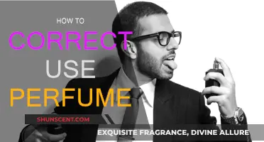 The Art of Wearing Fragrance: A Guide