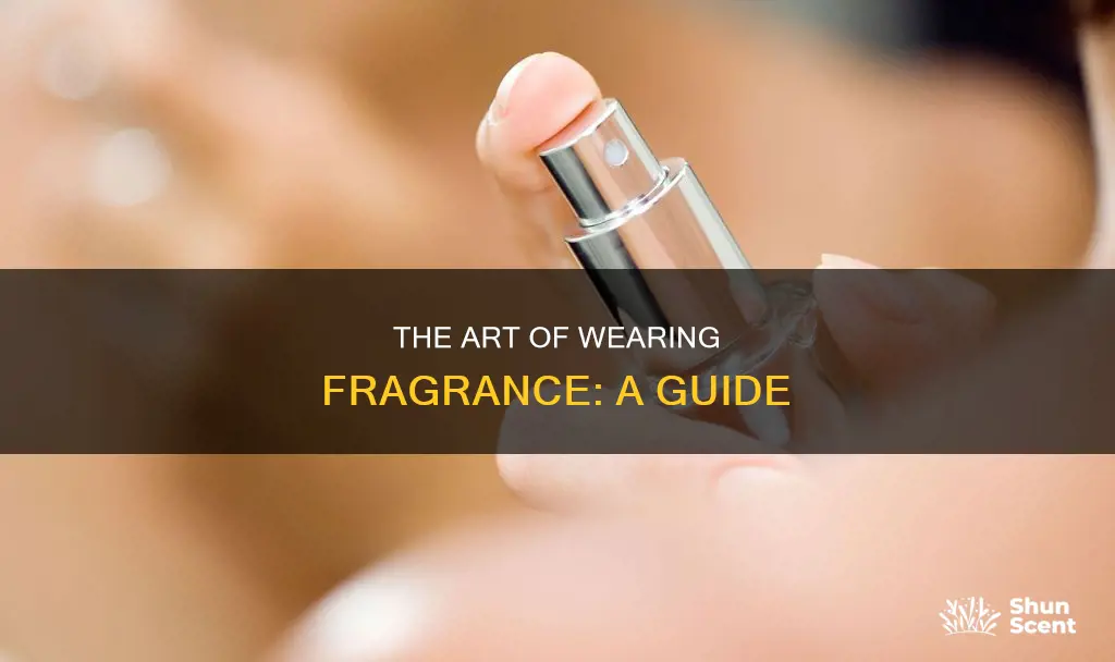 how to correctly use perfume