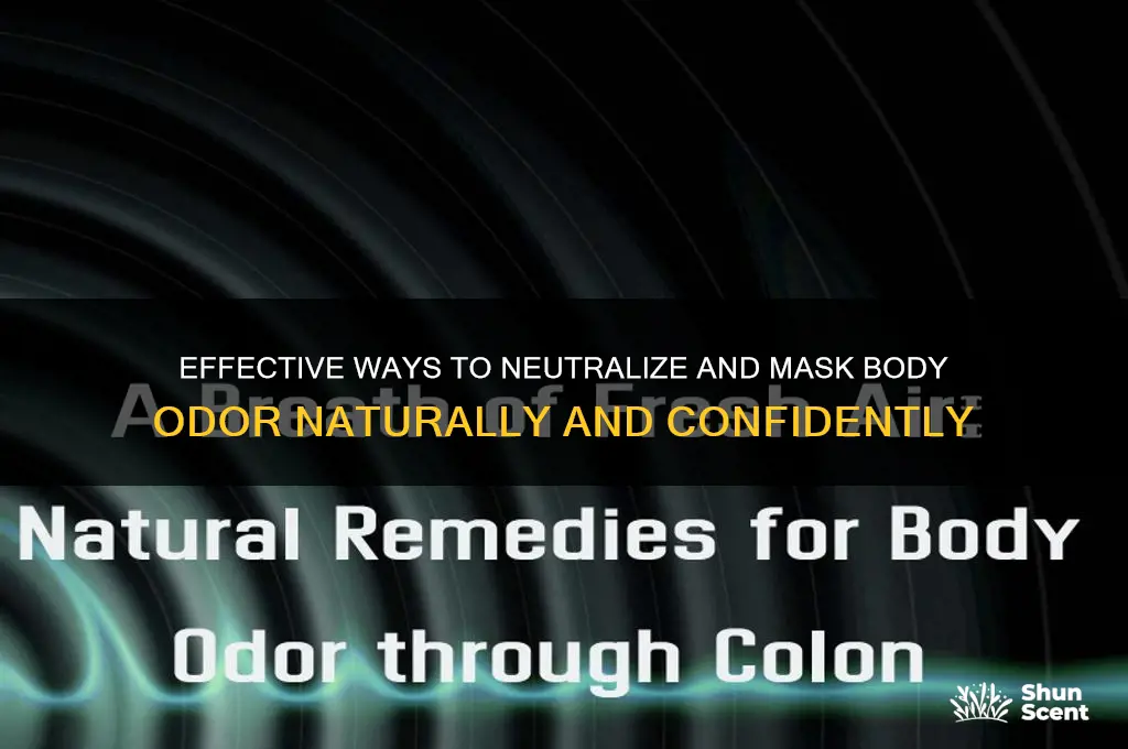 how to cover the body scent