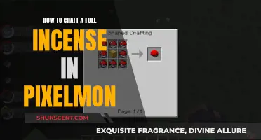 Crafting Incense in Pixelmon: A Full Guide