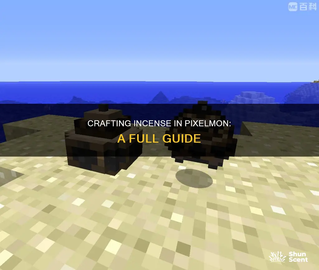 how to craft a full incense in pixelmon