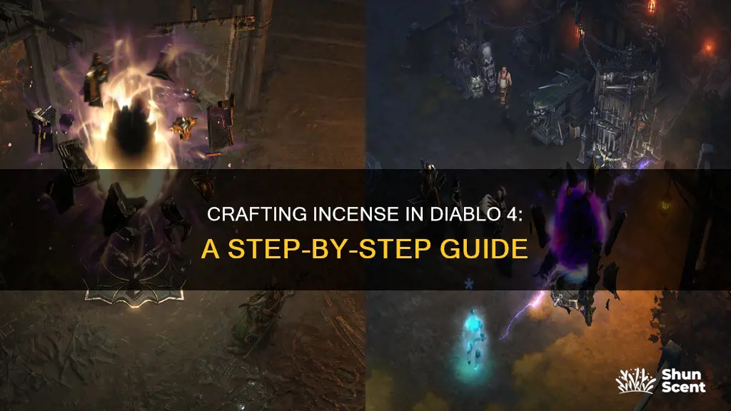 how to craft incense diablo 4