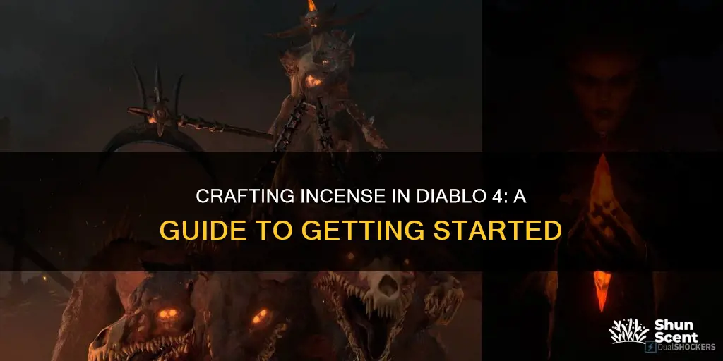 how to craft incense in diablo 4