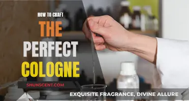 Creating a Signature Scent: Crafting a Perfect Cologne