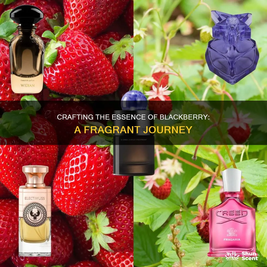 how to create a blackberry fragrance