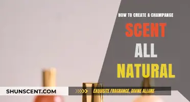 Crafting a Natural Champagne Fragrance: Effortless DIY Scent Guide