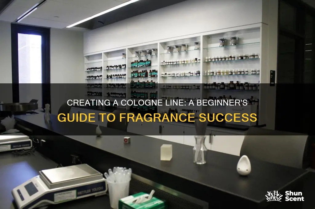 how to create a cologne line