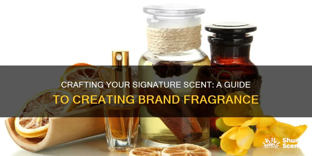 how to create a fragrance fro my brand