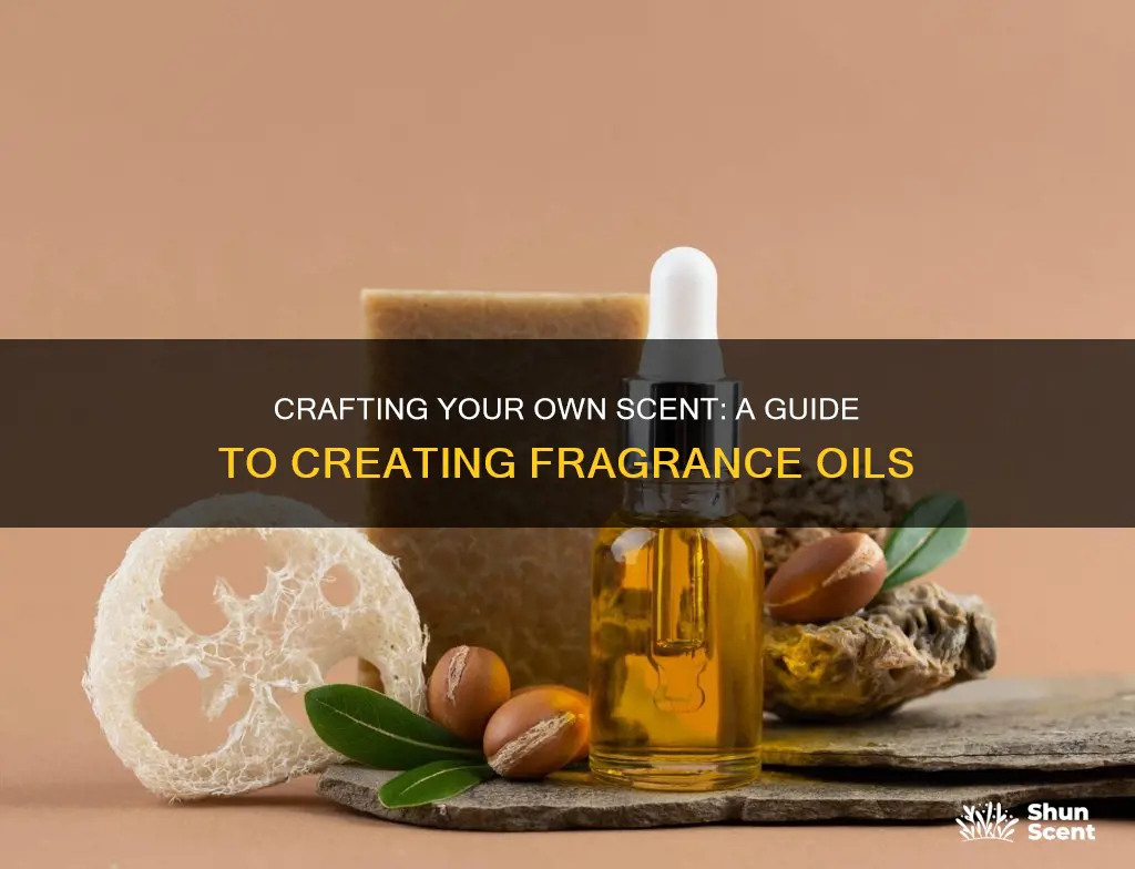 how to create a fragrance oil