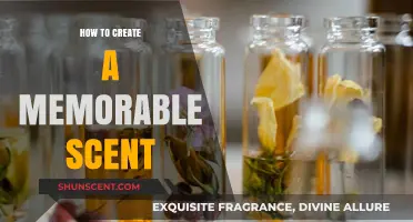 Crafting Unforgettable Aromas: A Guide to Creating Memorable Scents