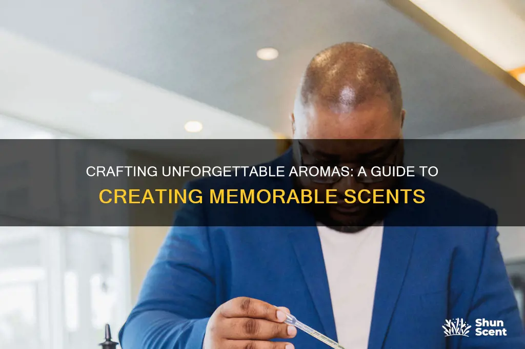 how to create a memorable scent