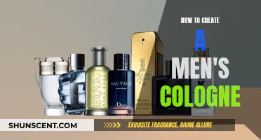 Creating a Signature Scent: Crafting a Men's Cologne