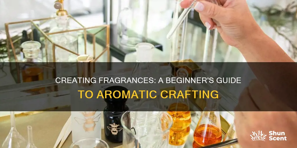 how to create a new fragrance