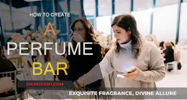 Creating a Custom Fragrance Bar