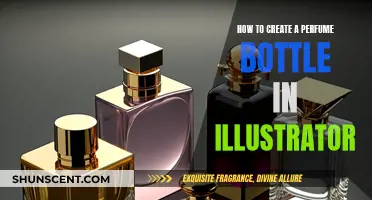 Designing a Perfume Bottle in Illustrator: A Step-by-Step Guide