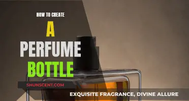 Designing a Perfume Bottle: A Creative Process
