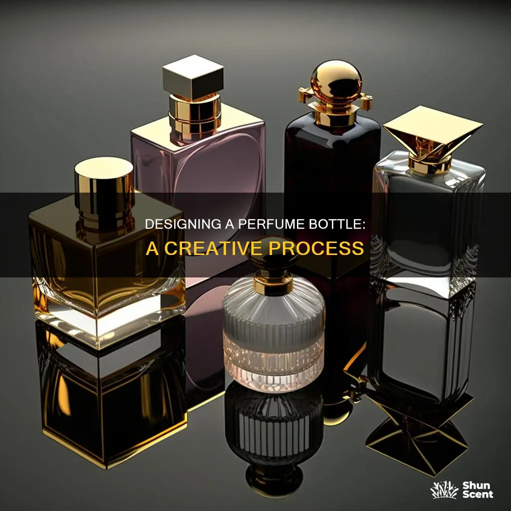 how to create a perfume bottle