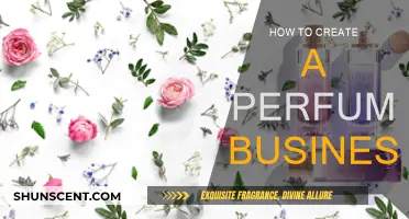 Creating a Scented Empire: Launching a Perfume Business