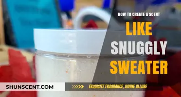 Crafting Cozy Comfort: How to Create a Snuggly Sweater Scent