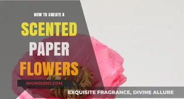 Crafting Fragrant Paper Flowers: A Step-by-Step Scented DIY Guide