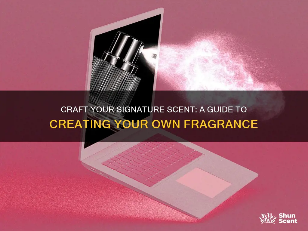 how to create a signature fragrance