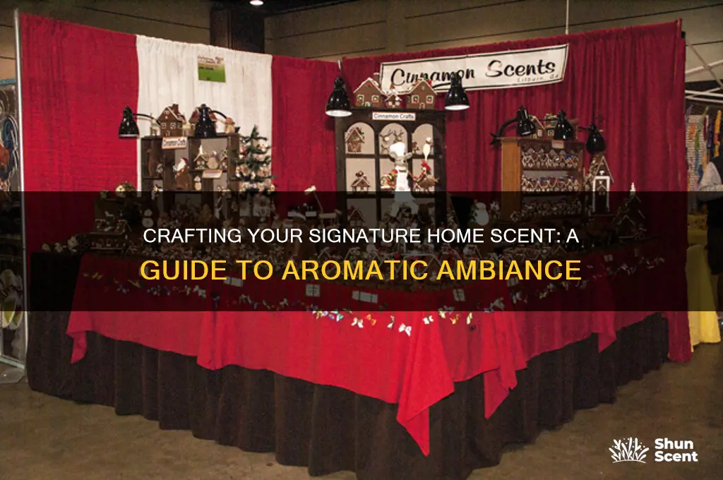 how to create a signature home scent