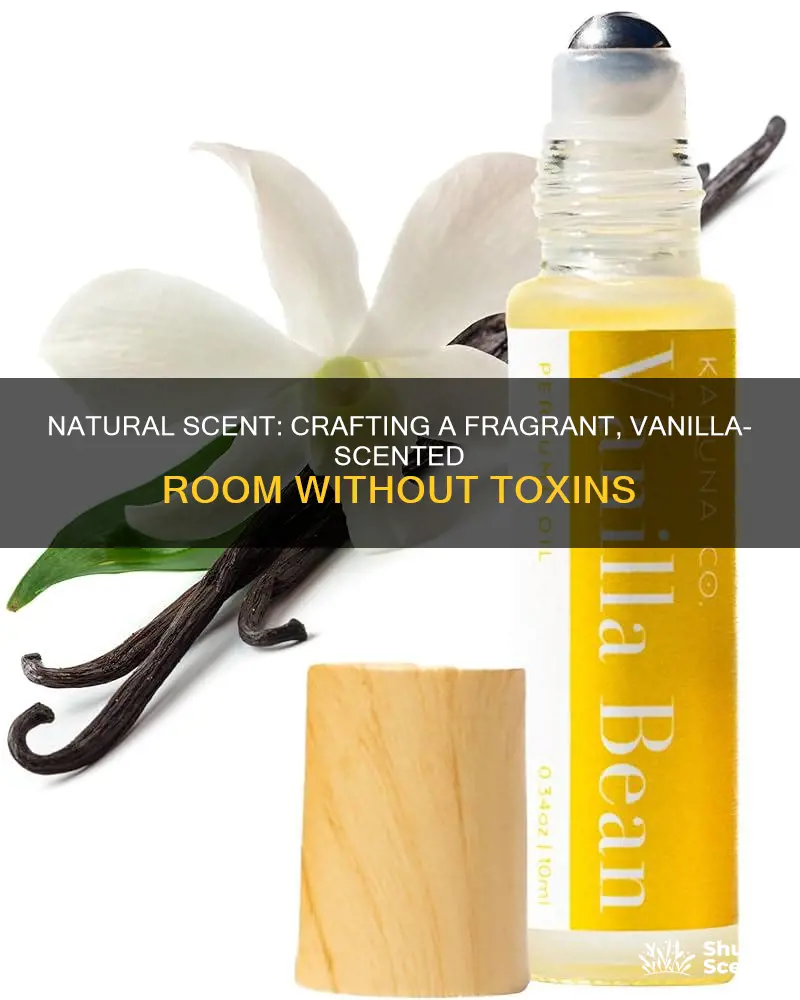 how to create a toxin free fragrance using vanlla bean