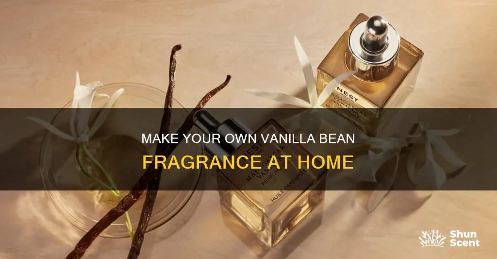 how to create a toxin free fragrance using vanlla bean