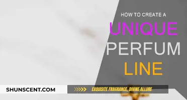 Creating a Signature Scent: Launching Your Unique Perfume Line