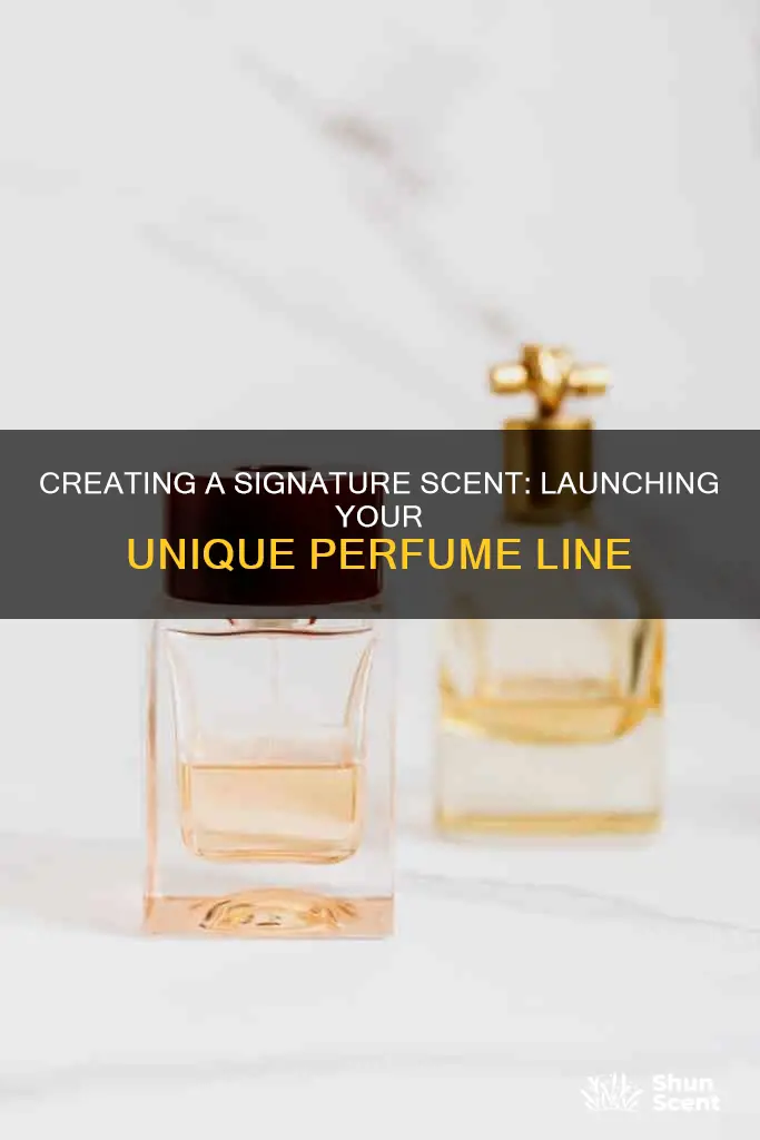 how to create a unique perfume line