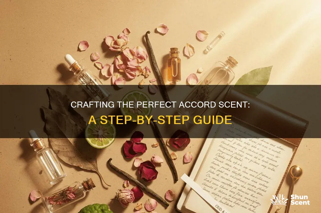 how to create an accord scent