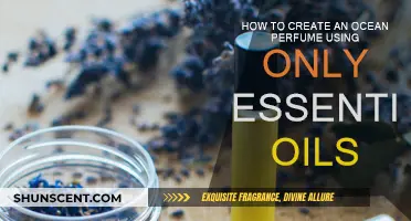 Creating an Ocean Perfume with Essential Oils