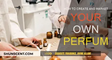 Creating and Marketing Your Perfume: A Beginner's Guide