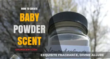 Crafting the Perfect Baby Powder Scent: A Simple DIY Guide