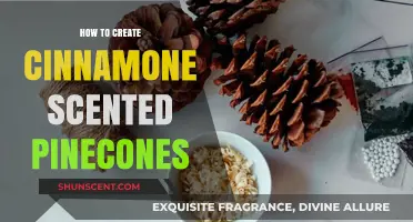 Crafting Cinnamon-Scented Pinecones: A Simple DIY Holiday Decor Guide