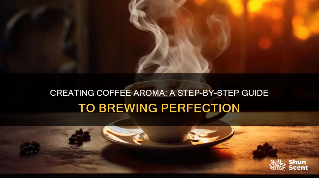 how to create coffee aroma