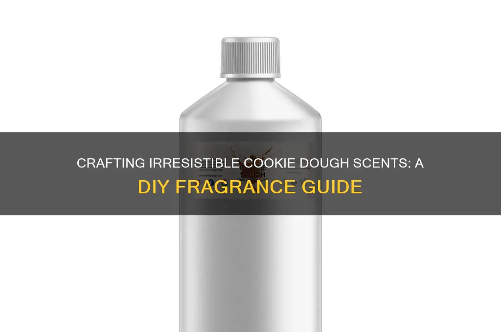 how to create cookie dough scents