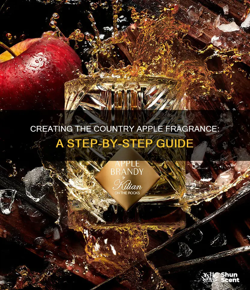 how to create country apple fragrance