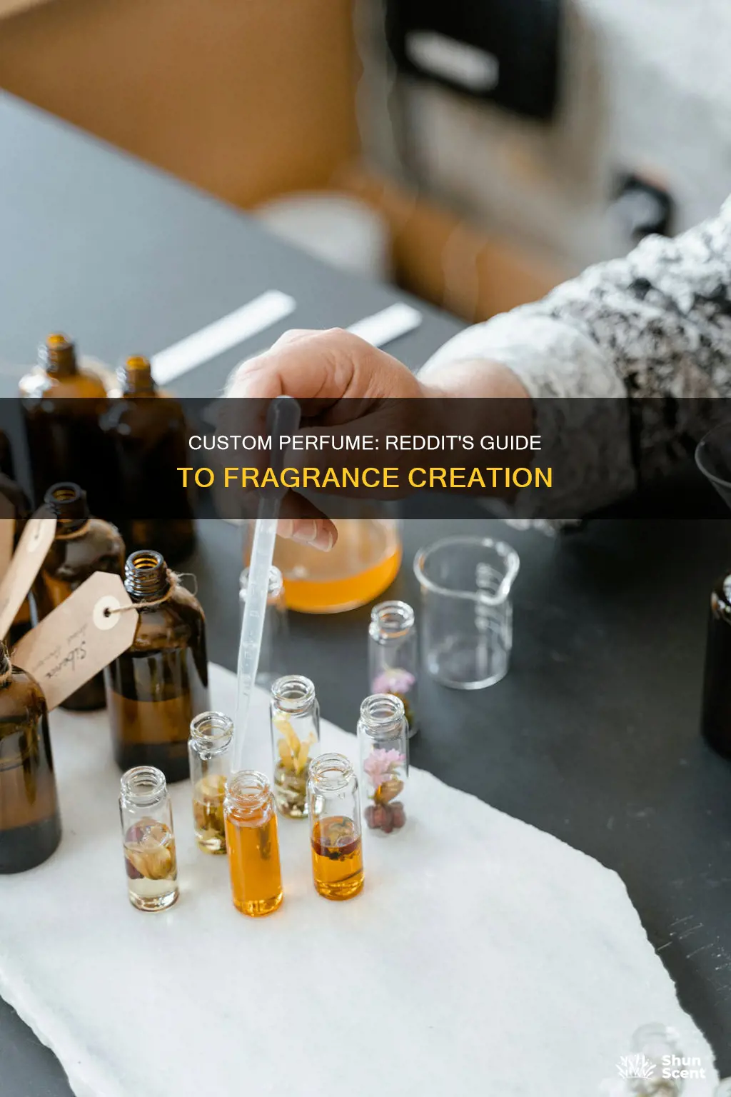 how to create custom perfume reddut