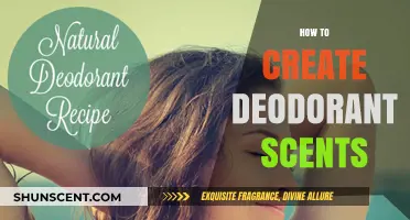 Crafting Custom Deodorant Scents: A Step-by-Step Guide to Freshness