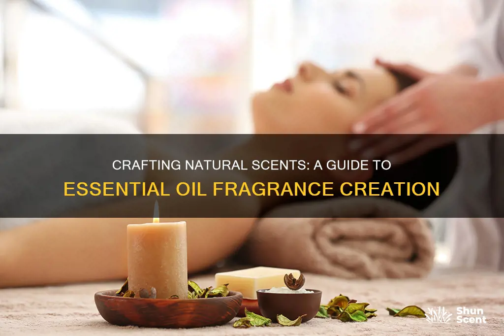 how to create essential oil fragrance