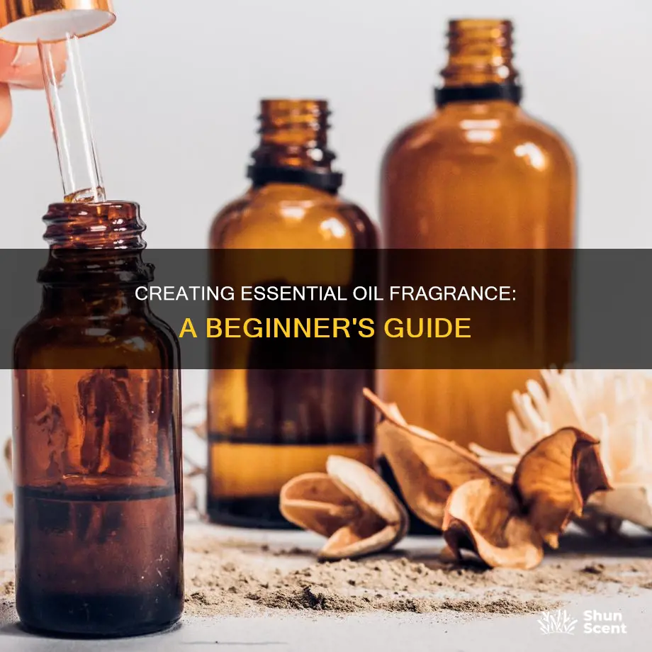 how to create essential oil fragrance