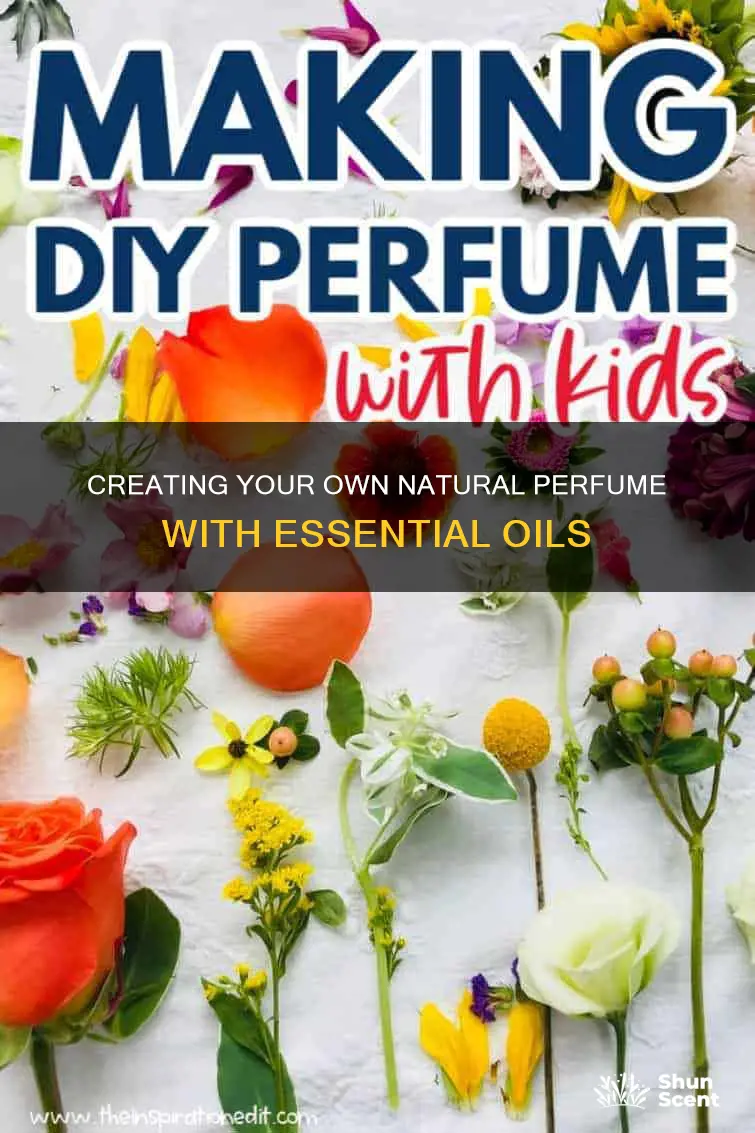 how to create essential oil perfume