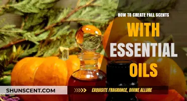 Crafting Cozy Fall Aromas: Essential Oil Blends for Autumn Vibes