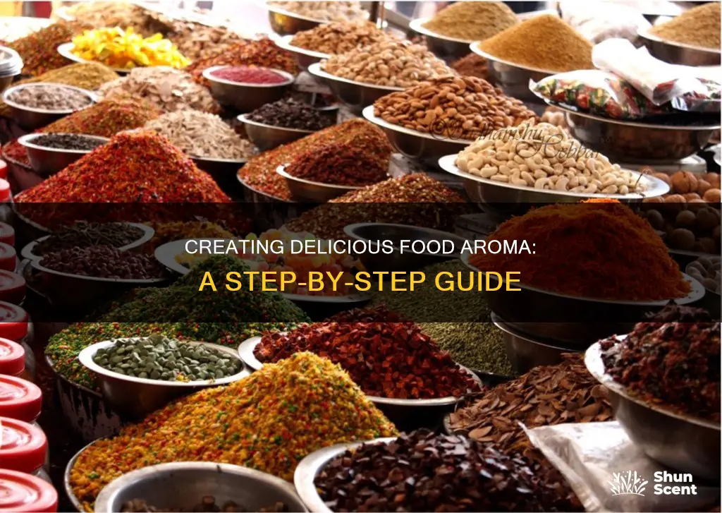 how to create food aroma