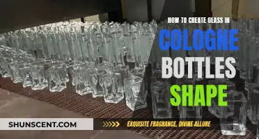 Creating Cologne Bottles: Glass Shaping Techniques