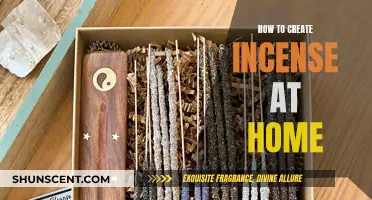 Creating Incense at Home: A Beginner's Guide