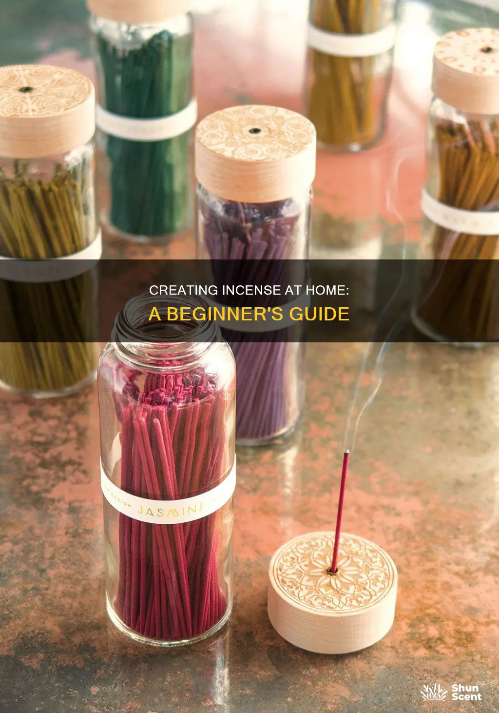 how to create incense at home