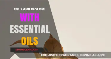 Crafting Maple Aromas: Essential Oil Blends for a Cozy Scent
