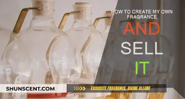 Craft Your Scent: A Guide to Creating and Selling Your Own Fragrance